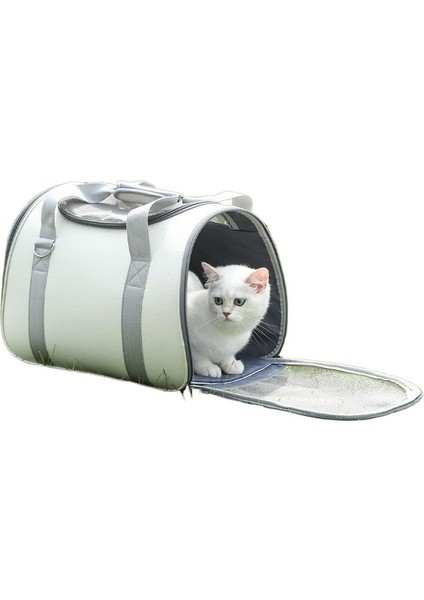 Giden Taşınabilir Sırt Çantası Kedi Köpek Kedi Kedi Taşınabilir Messenger Kedi Kutusu (Yurt Dışından) fiyatları