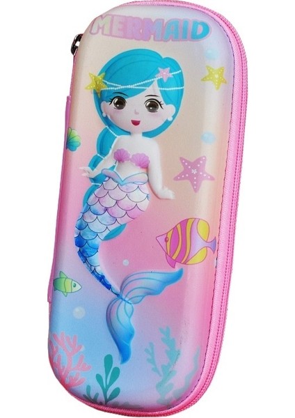 Karikatür 3D Kalem Kutusu Öğrencileri Yaratıcı Kalem Kutusu (Yurt Dışından)