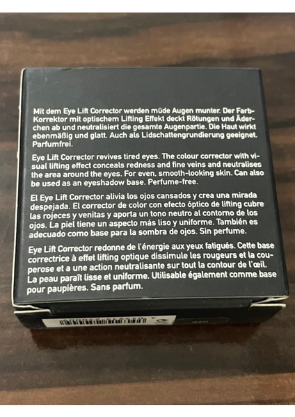 Make-Up Eye Lıft Corrector fiyatları