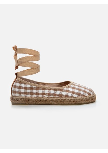 Tokyo Bej Kadın Düz Espadril
