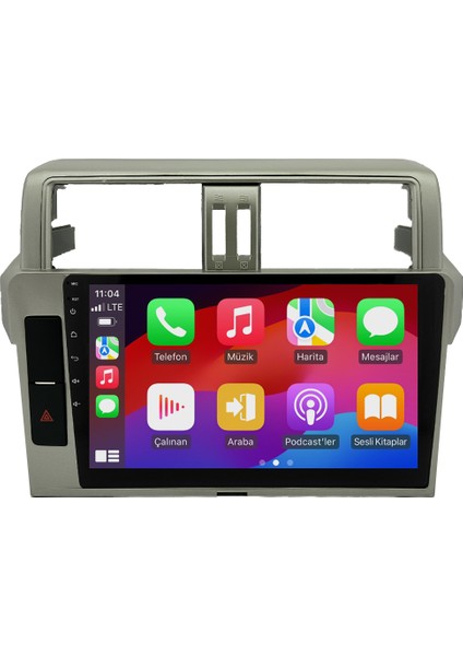 Toyota Prado (2014-2019) Android 14 Multimedya - 2 GB Ram - 32 GB Hafıza - Carplay CRV4555XP