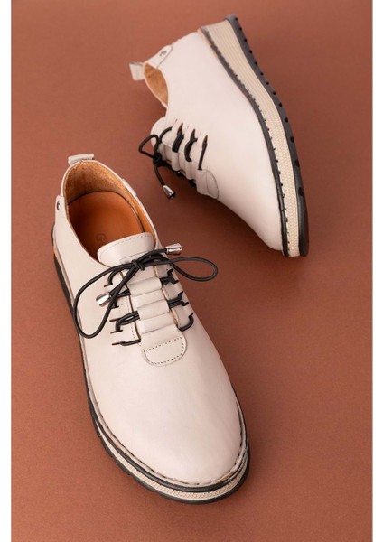 Deri Hafif Taban Rahat Günlük Ayakkabı BYZ.530 - Gri - 40 fırsatları