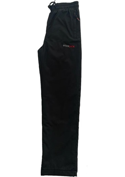 Unisex Çocuk Içi Polarlı Su Geçirmez Siyah Kar Pantolonu indirimleri