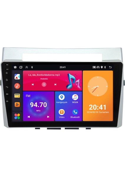 Toyota Verso Android Multimedya Sistemi (2005-2010) CRV-4138XP