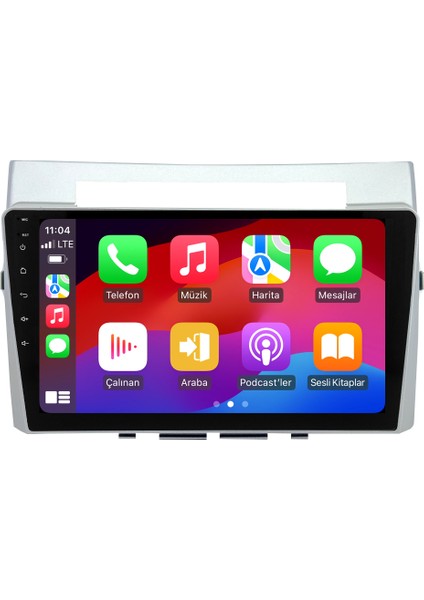 Toyota Verso Android Multimedya Sistemi (2005-2010) CRV-4138XP