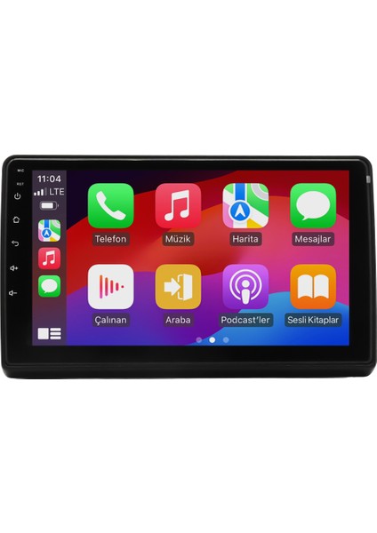Fiat Ducato (2007-2020) Android 14 Multimedya - 2 GB Ram - 32 GB Hafıza - Carplay CRV4130XP DUCATO