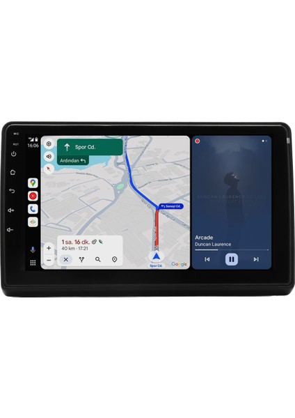 Fiat Ducato (2007-2020) Android 14 Multimedya - 2 GB Ram - 32 GB Hafıza - Carplay CRV4130XP DUCATO