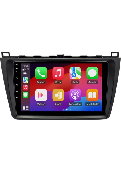 Mazda 6 (2009-2011) Android 14 Multimedya - 2 GB Ram - 32 GB Hafıza - Carplay CRV4591XP fiyatları