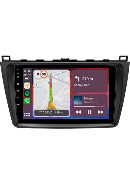 Mazda 6 (2009-2011) Android 14 Multimedya - 2 GB Ram - 32 GB Hafıza - Carplay CRV4591XP fırsatları