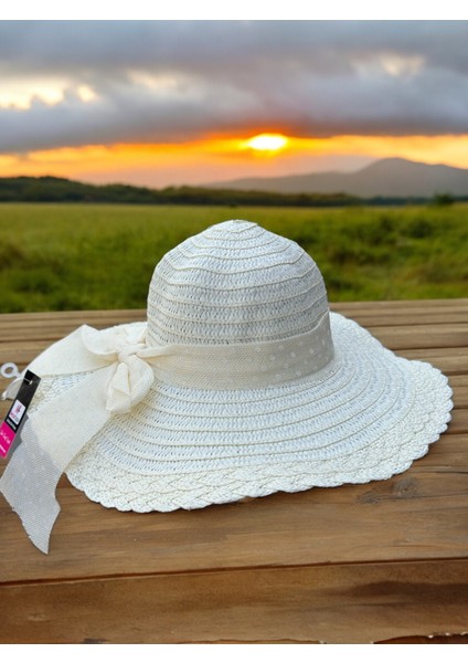 Kadın Hasır Plaj Şapkası fiyatları