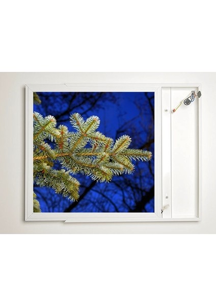 60X60 LED Panel Aydınlatma Armatür Avize Sıva Üstü Desenli Tekli 46510533SU