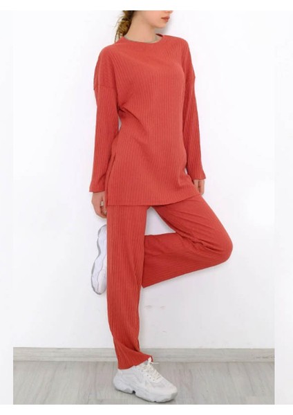 Mevsimlik Uzun Kollu Likralı Kadın Pijama Takımı 2026 fiyatları