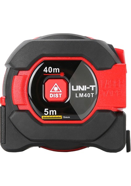 LM-40T Şeritli ve Lazerli Mesafe Ölçer ;unı-T