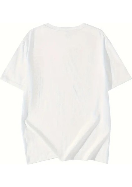 Kadın Basic Bisiklet Yaka Salaş Oversize Boyfriend T-Shirt fırsatları