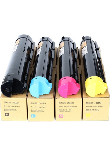 Xerox Versalink C7030 Muadil Toner Seti Yüksek Kapasiteli Tüm Renkler