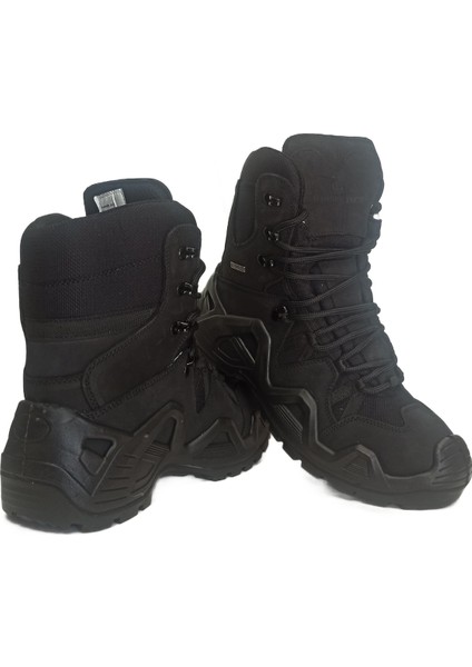 Kaplan Army Siyah Su Geçirmez Deri Erkek Bot 102 23005 V1 fiyatları