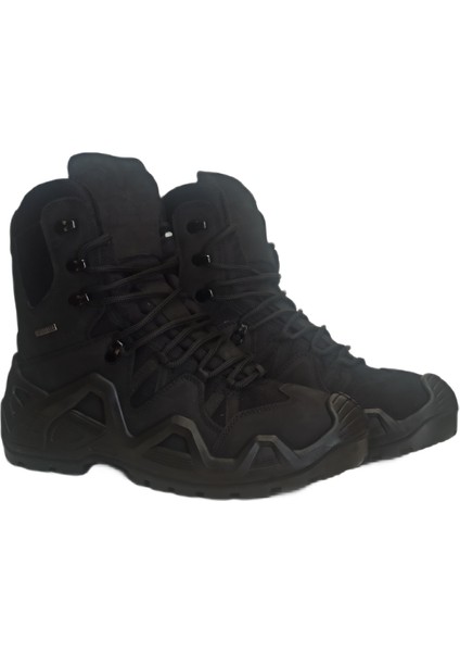 Kaplan Army Siyah Su Geçirmez Deri Erkek Bot 102 23005 V1 modelleri