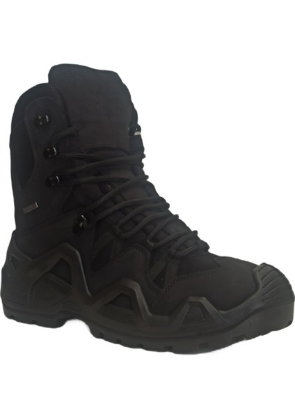 Kaplan Army Siyah Su Geçirmez Deri Erkek Bot 102 23005 V1 indirimleri