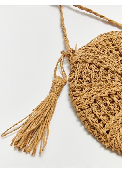 Lcw Accessorıes Hasır Kadın Çapraz Çanta fırsatları