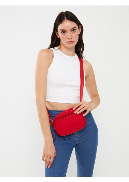 Lcw Accessorıes Paraşüt Kumaş Kadın Çapraz Çanta