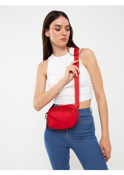 Lcw Accessorıes Paraşüt Kumaş Kadın Çapraz Çanta