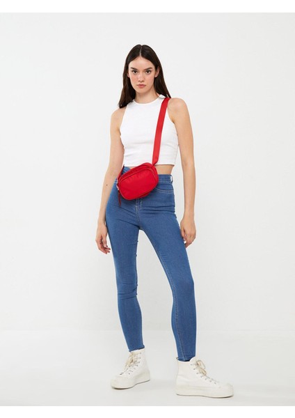 Lcw Accessorıes Paraşüt Kumaş Kadın Çapraz Çanta