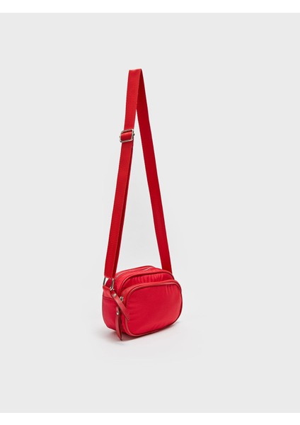 Lcw Accessorıes Paraşüt Kumaş Kadın Çapraz Çanta