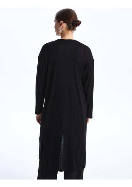 Lcwaıkıkı Basic Şal Yaka Düz Uzun Kollu Kadın Triko Hırka indirimleri