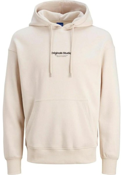 Jorvesterbro Hood Erkek Sweatshirt Bej 12241687 V1