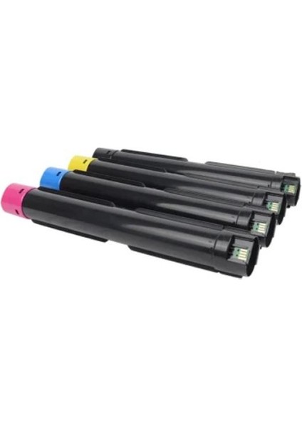 WT-SC2020-SET, Xerox SC2020 18.5k Sayfa 4 Renk (Cmyk) Muadil Toner