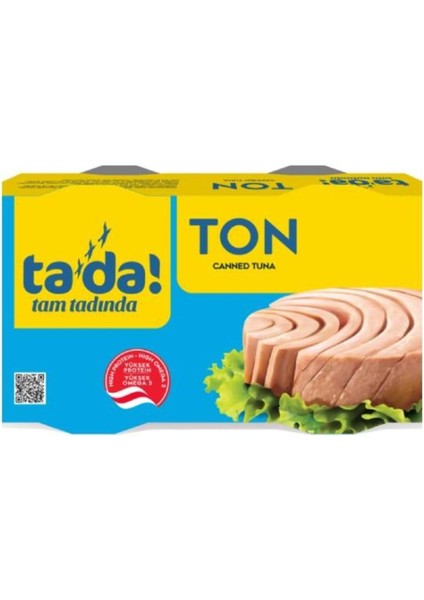 Ayçiçek Yağlı Ton Balığı 150 gr