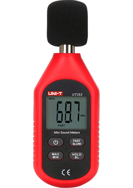 UT-353 En Iyi Mini Ses Seviyesi Ölçer;unı-T