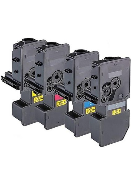 WT-TK5230-SET,KYOCERA M5521 TK5230 9.2k Sayfa 4 Renk (Cmyk) Muadil Toner