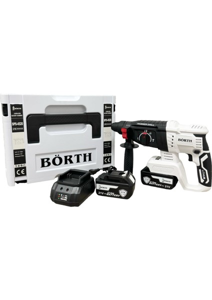 Börth SPS-4520 Akülü Kırıcı Delici Hilti