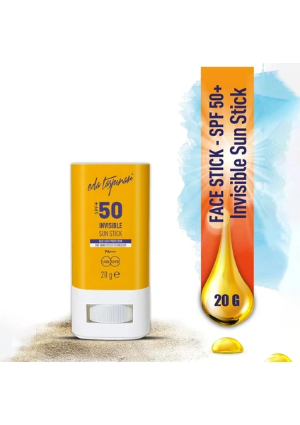 Eda Taşpınar Spf 50+ Invisible Güneş Korucu Face Stick