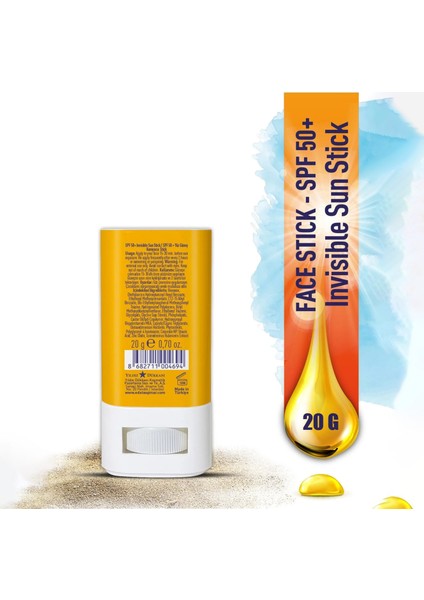 Eda Taşpınar Spf 50+ Invisible Güneş Korucu Face Stick