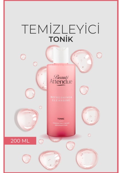 Siyah Nokta, Akne Karşıtı, Arındırıcı, Cilt Tonu Eşitleyici Ve Nemlendirici Tonik