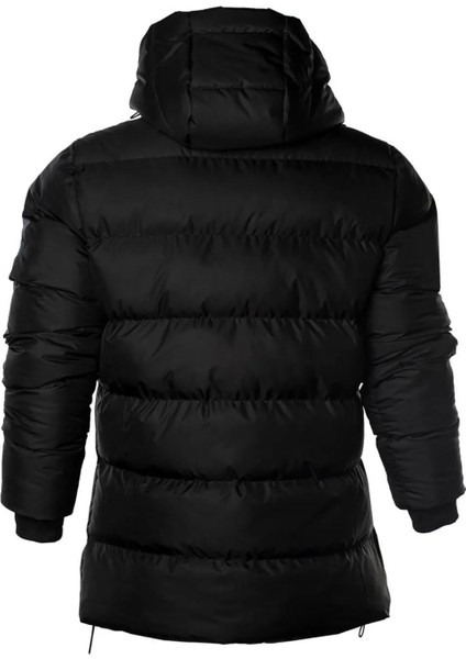 New Balance MPJ3122 Bk Puffer Jacket Erkek Şişme Mont Siyah V6