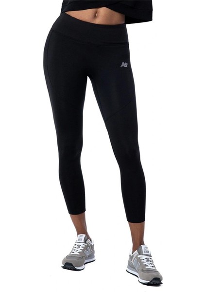 New Balance Leggings Kadın Tek Alt Siyah Tayt WNP3001-BK V3