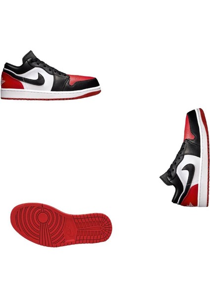 Nıke Erkek Aır Jordon 1 Low Spor Ayakkabı 553558 modelleri
