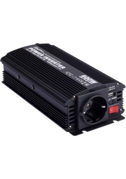 Teknovasyon Arge 12V 600W Modifiye Sin Inverter, Max