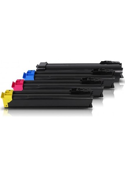 WT-TK5195-SET, Kyocera 306Cİ TK5195 36K Sayfa 4 Renk (Cmyk) Muadil Toner