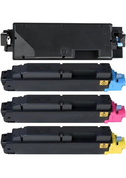 WT-TK5150-SET,KYOCERA P6535CDN TK5150 42K Sayfa 4 Renk (Cmyk) Muadil Toner