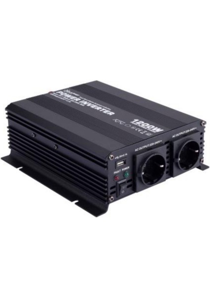 Teknovasyon Arge 12V 1200W Modifiye Sin Inverter, Max