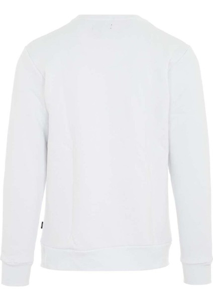 Jprblajason Bisiklet Yaka Beyaz Erkek Sweatshirt 12245593 V1 fırsatları