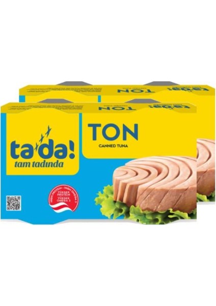 Ayçiçek Yağlı Ton Balığı 150 gr (2 Adet)