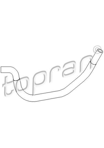 Dreksiyon Yag Hortumu Bmw M52 M54 E46 E38 E39 E53 Z3 313105