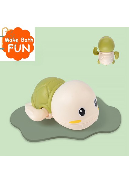 1Adet/3Adet Küvet Oyuncakları - Kurmalı Bebek Banyo Oyuncağı Banyo Küvet Havuz Deniz De Bebek Kaplumbağa (Mavi Kırmızı Yeşil) fiyatları