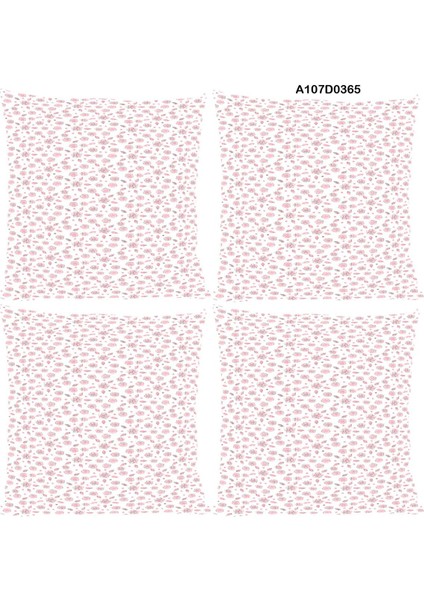 Temalı 4'lı Kırlent Kılıf Seti Çift Tarafı Baskılı