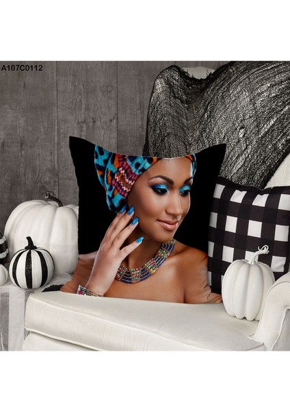 Kırlent Kılıf Çift Tarafı Baskılı Süet Kumaş fiyatları